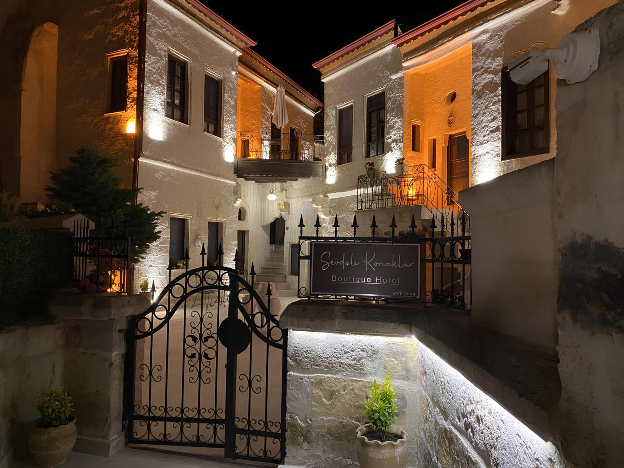 Sevdali Konaklar Konukevi Avanos Exterior photo